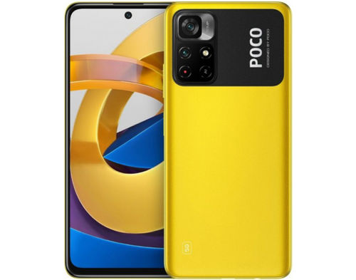 Смартфон POCO M4 PRO 6/128GB, Желтый