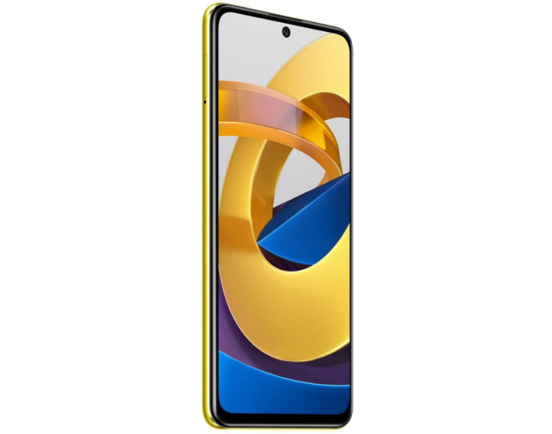 Смартфон POCO M4 PRO 5G 4/64 GB, Желтый