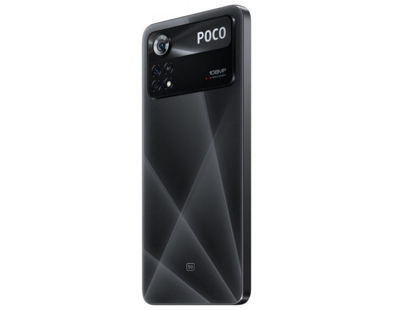 Смартфон POCO X4 Pro 5G 8/256 GB, Черный