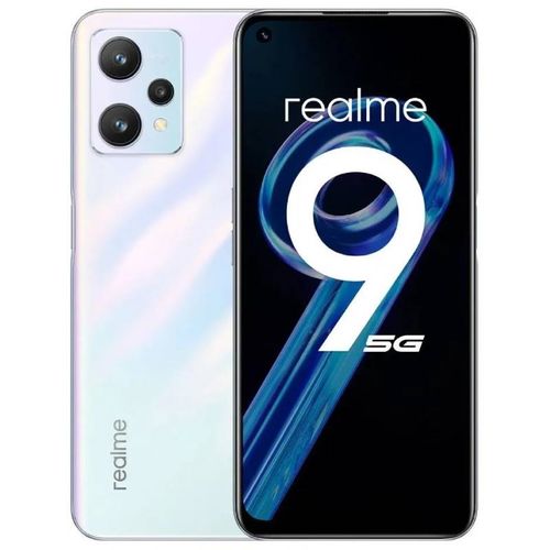 Смартфон realme 9 5G 4/64 ГБ, белый