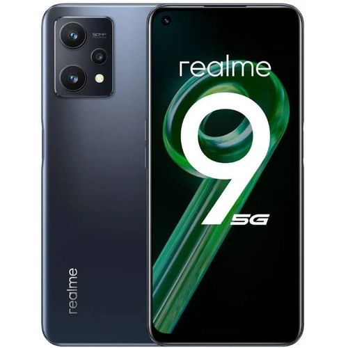 Смартфон realme 9 5G 4/64 ГБ, черный