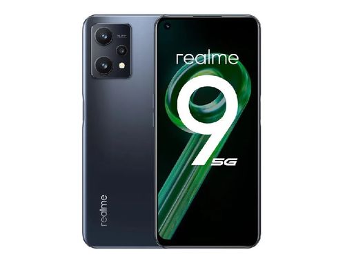 Смартфон realme 9 5G Snapdragon 695 4/128 ГБ Global для РФ, Dual nano SIM, черный