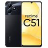 Смартфон realme C51 4/128 ГБ, черный