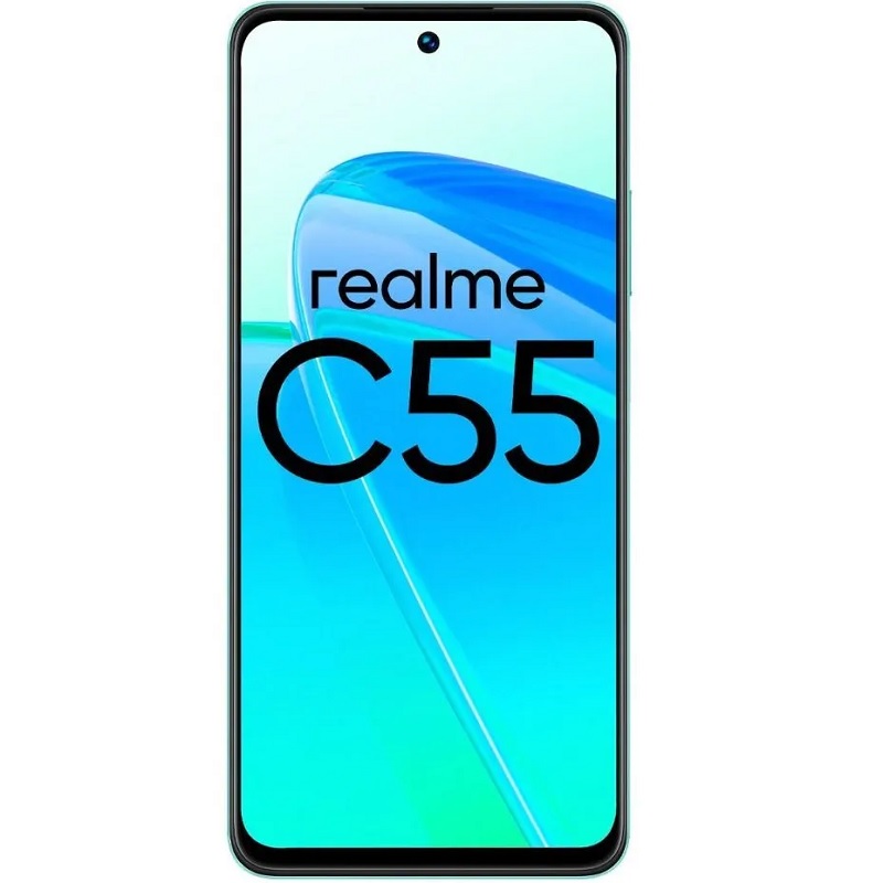 Смартфон realme C55 6/128 ГБ, зелёный