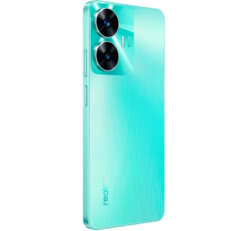 Смартфон realme C55 8/256 ГБ, зелёный