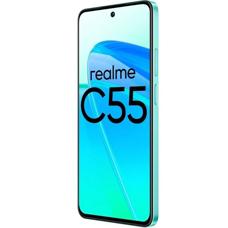 Смартфон realme C55 8/256 ГБ, зелёный