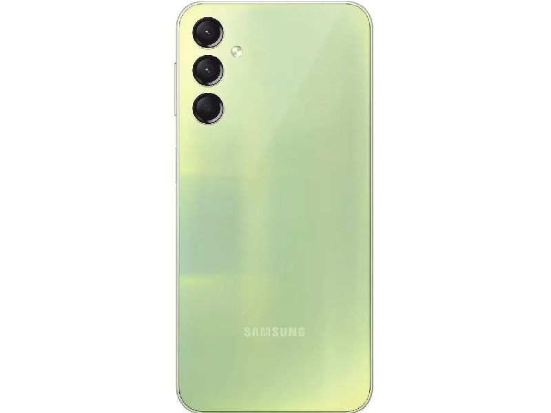 Смартфон Samsung Galaxy A24 6/128 ГБ, Dual nano SIM, зеленый