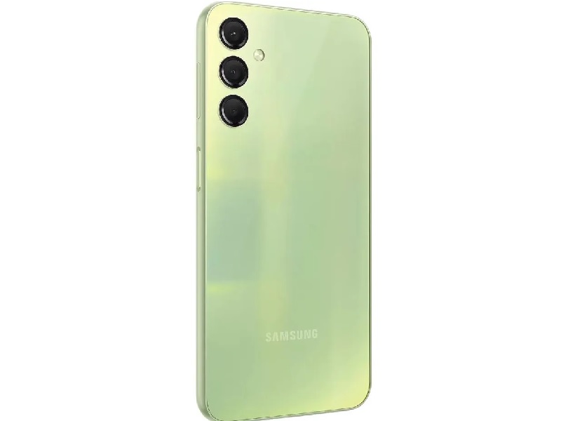 Смартфон Samsung Galaxy A24 8/128 ГБ, Dual nano SIM, зеленый