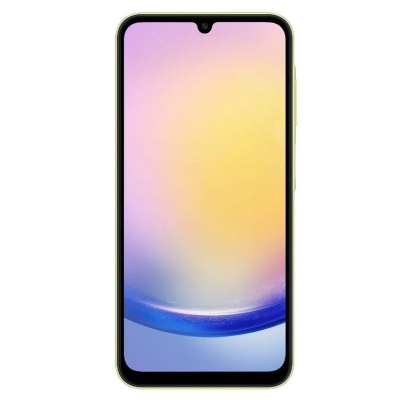 Смартфон Samsung Galaxy A25 5G, 8/256 Gb, Yellow