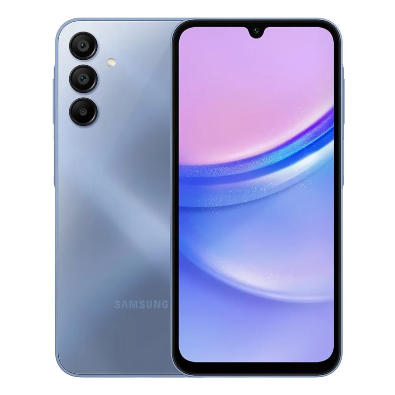 Смартфон Samsung Galaxy A15, 6/128 Gb, Blue