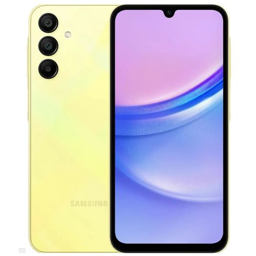 Смартфон Samsung Galaxy A15, 4/128 Gb, Yellow