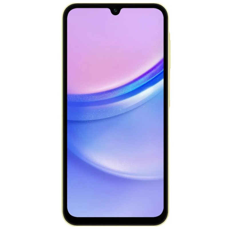 Смартфон Samsung Galaxy A15, 4/128 Gb, Yellow