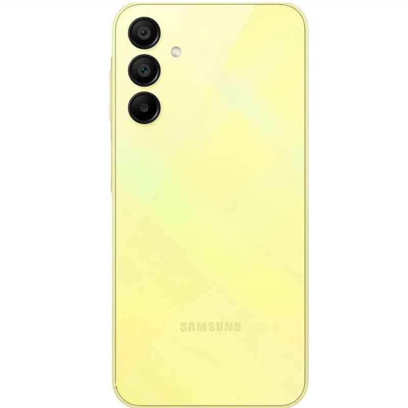 Смартфон Samsung Galaxy A15, 6/128 Gb, Yellow