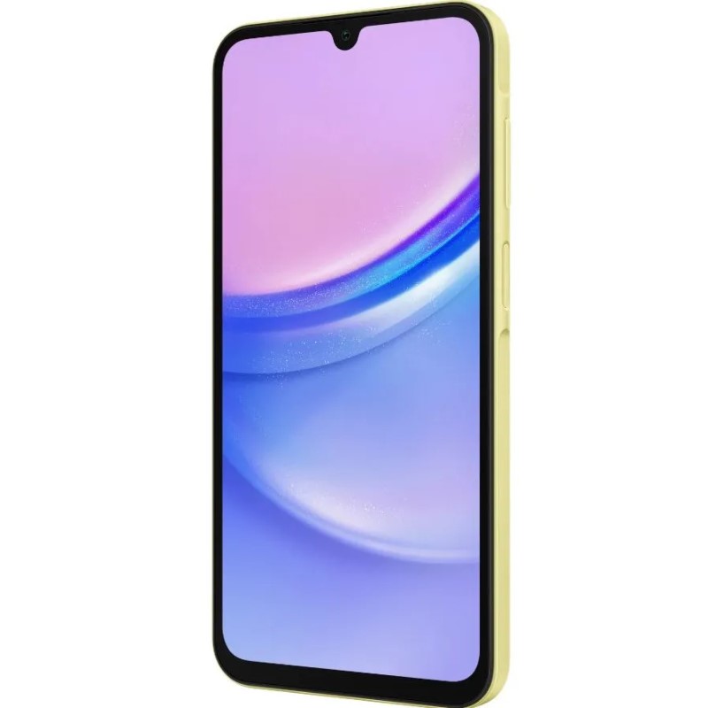 Смартфон Samsung Galaxy A15, 4/128 Gb, Yellow