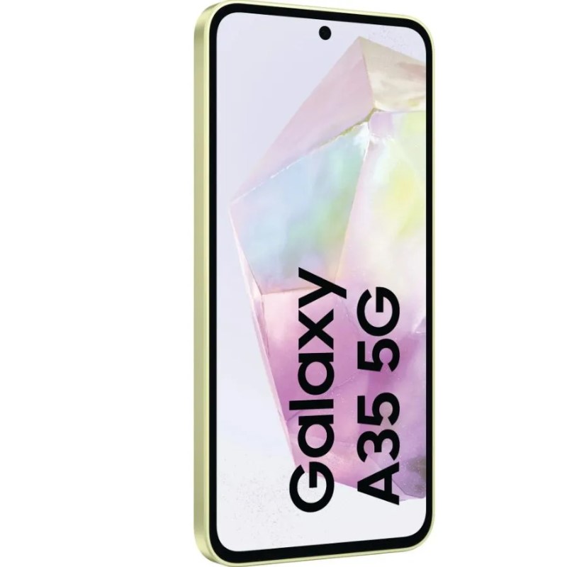 Смартфон Samsung Galaxy A35 5G, 8/256Gb, Yellow