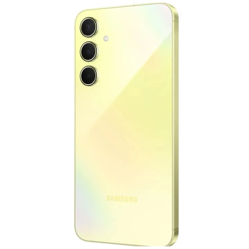 Смартфон Samsung Galaxy A55 5G, 8/128Gb, Yellow