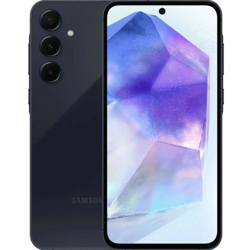 Смартфон Samsung Galaxy A55 5G, 12/256Gb, Navy Black