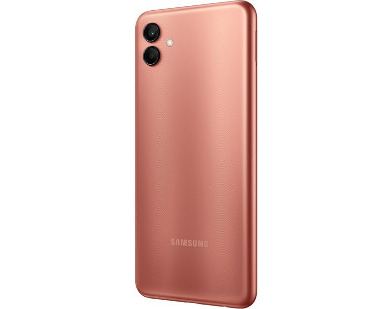 Смартфон Samsung Galaxy A04 4/64 ГБ, медный