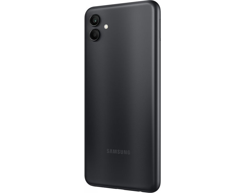 Смартфон Samsung Galaxy A04 4/64 ГБ, чёрный