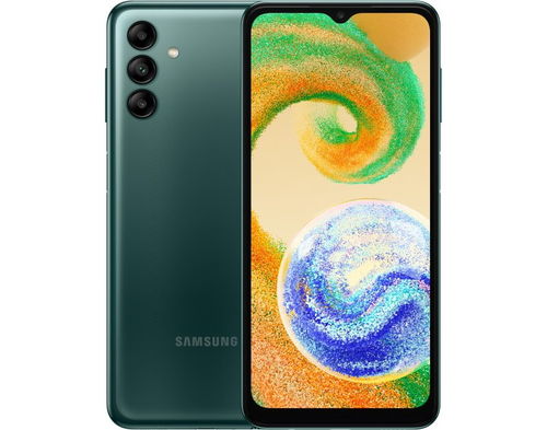 Смартфон Samsung Galaxy A04s 4/64 ГБ , зелёный