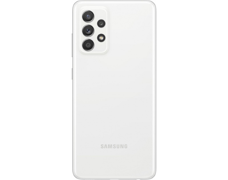 Смартфон Samsung Galaxy A52 4/128 ГБ, белый