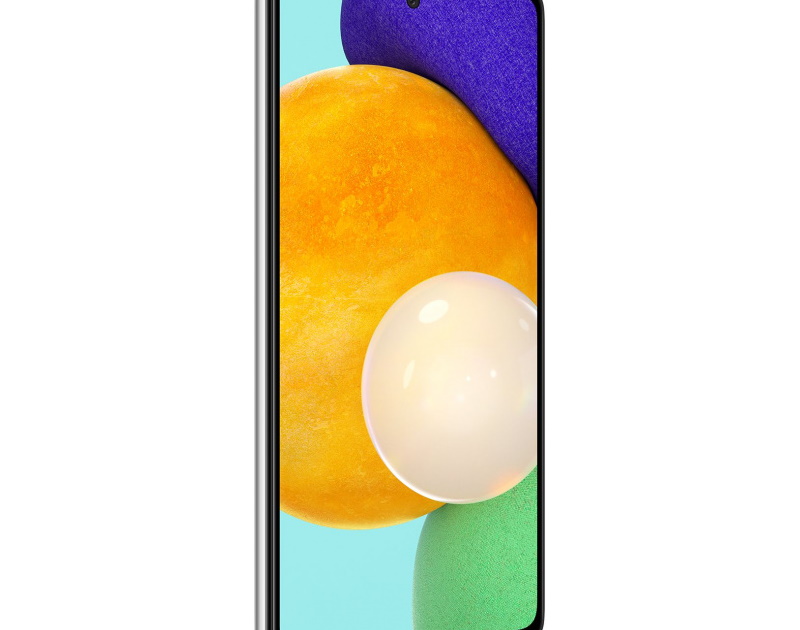 Смартфон Samsung Galaxy A52 4/128 ГБ, белый