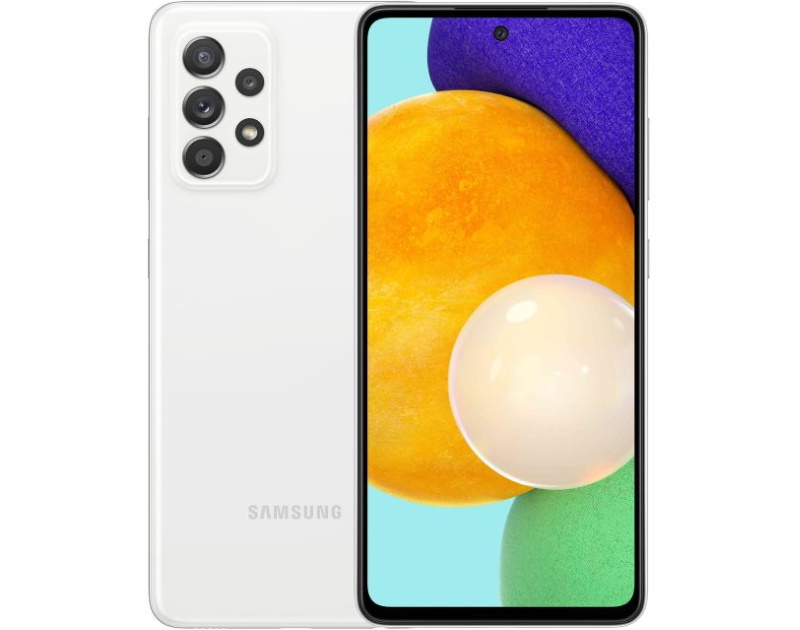 Смартфон Samsung Galaxy A52 4/128 ГБ, белый