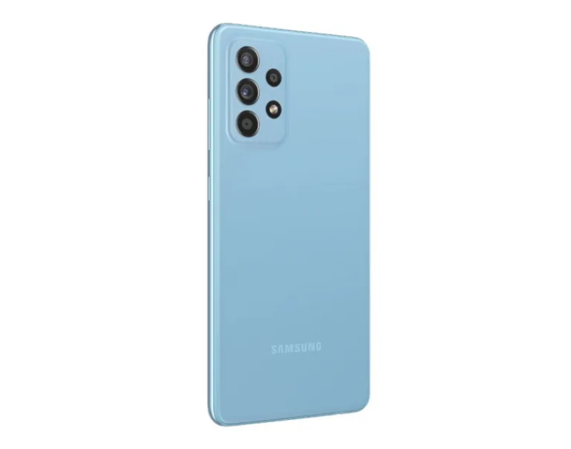 Смартфон Samsung Galaxy A52 8/128 ГБ, синий