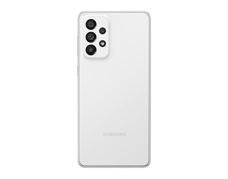 Смартфон Samsung Galaxy A73 5G 8/256 ГБ, белый