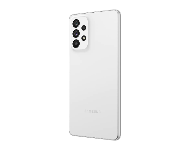 Смартфон Samsung Galaxy A73 5G 8/128 ГБ, белый