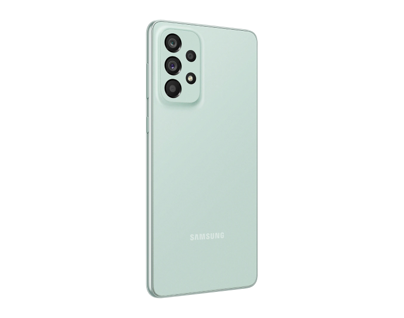 Смартфон Samsung Galaxy A73 5G 8/256 ГБ, мятный