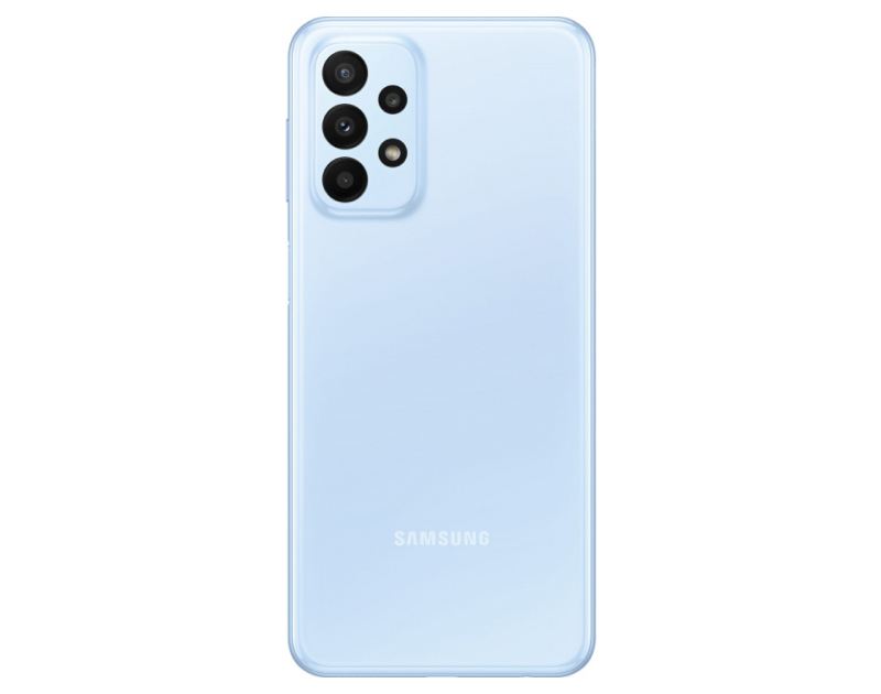 Смартфон Samsung Galaxy A23 4/64 ГБ, голубой