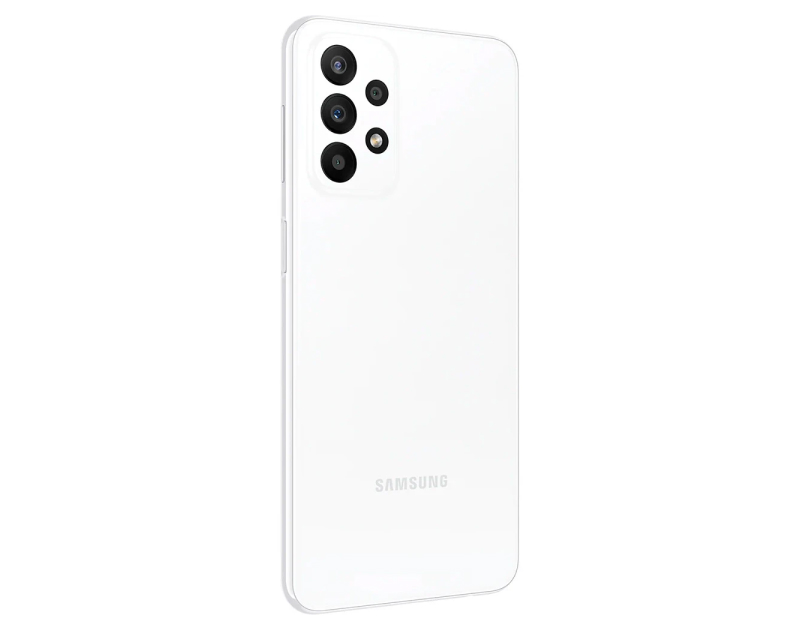 Смартфон Samsung Galaxy A23 4/128 ГБ, белый