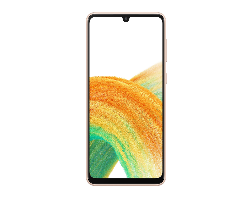 Смартфон Samsung Galaxy A33 5G 6/128 ГБ, персиковый