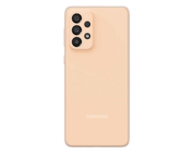 Смартфон Samsung Galaxy A33 5G 6/128 ГБ, персиковый