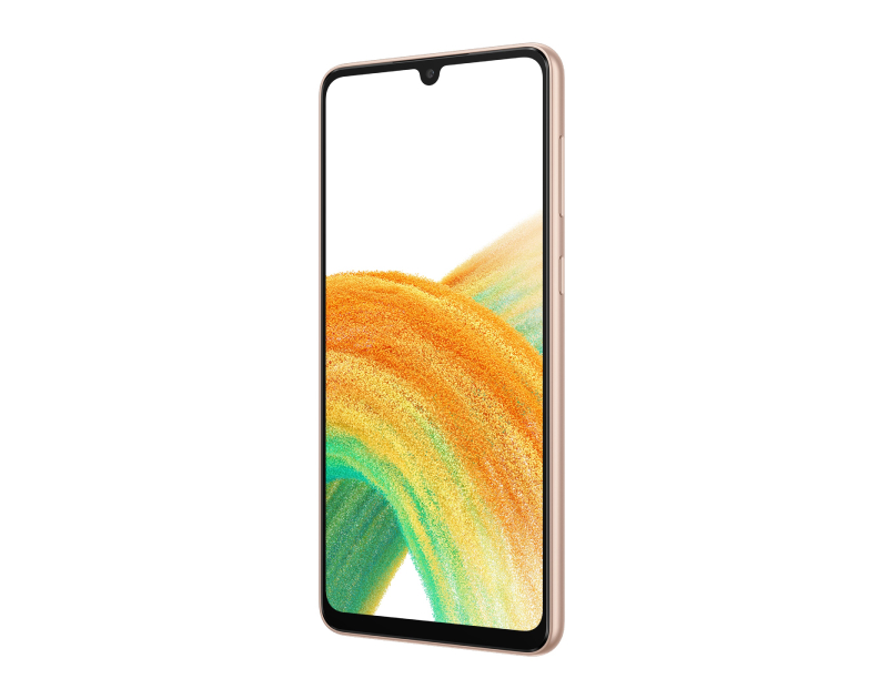 Смартфон Samsung Galaxy A33 5G 6/128 ГБ, персиковый