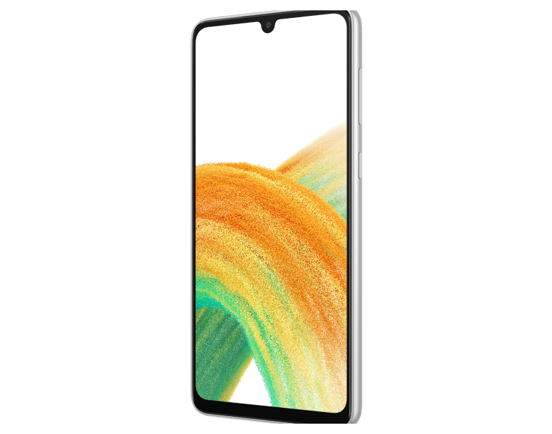 Смартфон Samsung Galaxy A33 5G 8/128 ГБ, белый