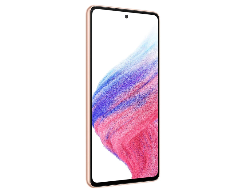 Смартфон Samsung Galaxy A53 5G 8/128 ГБ, оранжевый