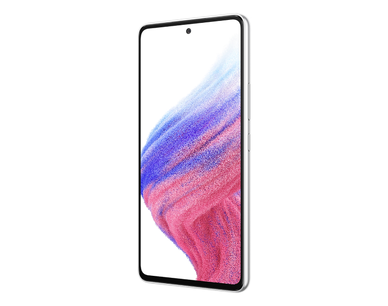 Смартфон Samsung Galaxy A53 5G 8/256 ГБ, белый