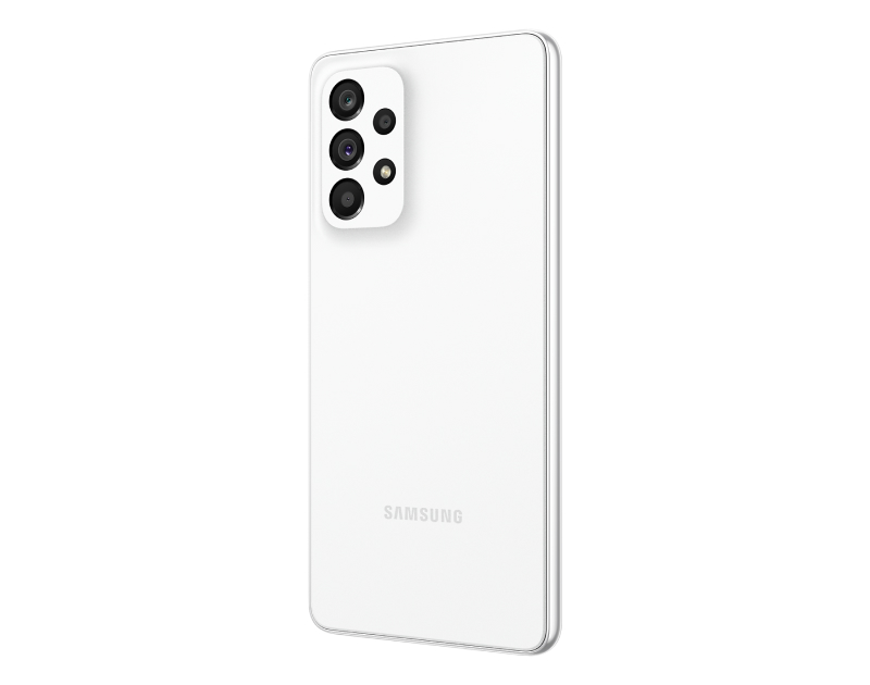 Смартфон Samsung Galaxy A53 5G 8/256 ГБ, белый