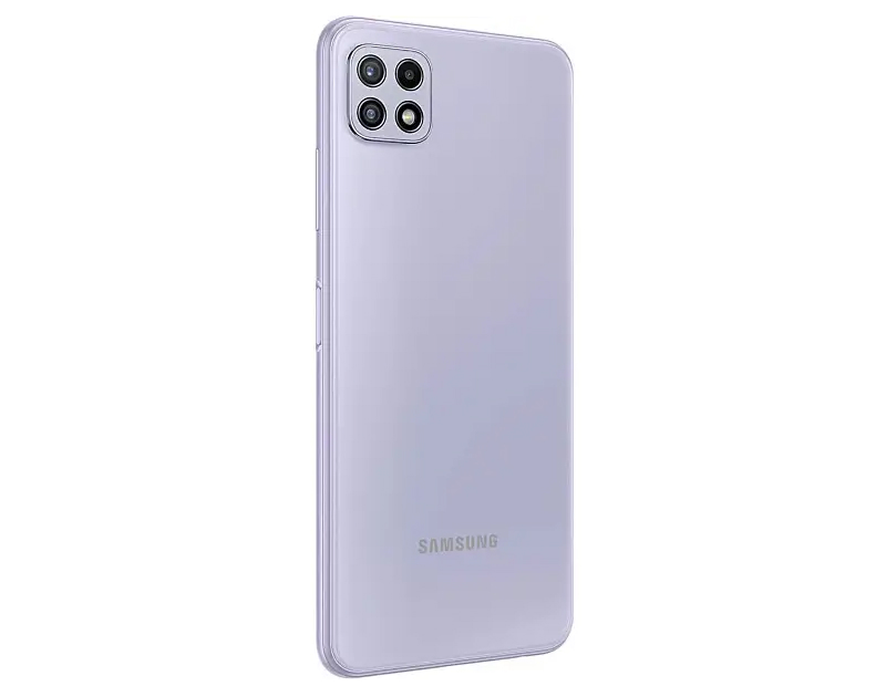 Смартфон Samsung Galaxy A22 5G 4/64 ГБ, фиолетовый