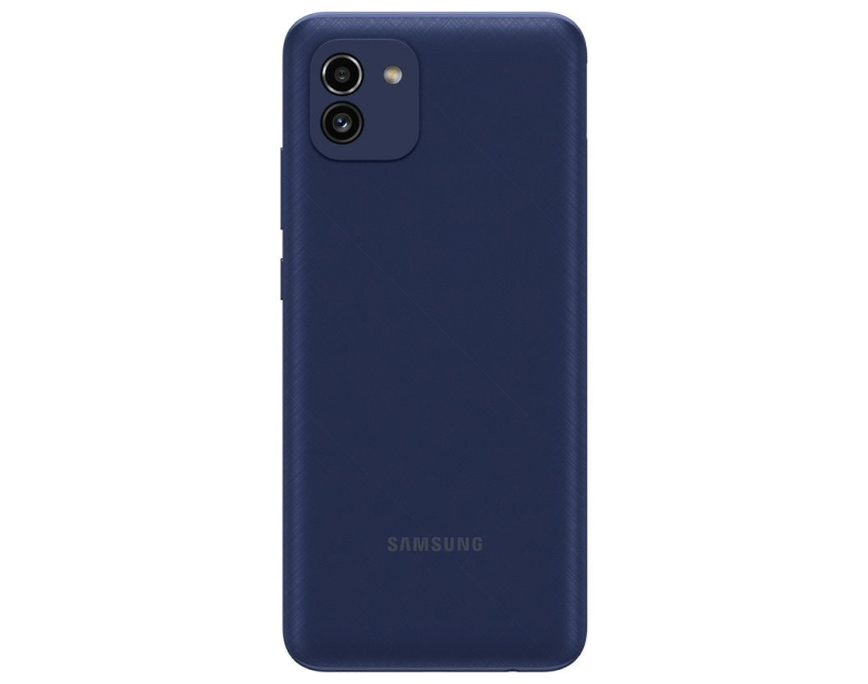 Смартфон Samsung Galaxy A03 4/64 ГБ, синий