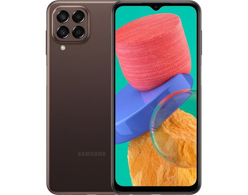 Смартфон Samsung Galaxy M33 5G 8/128 ГБ, коричневый