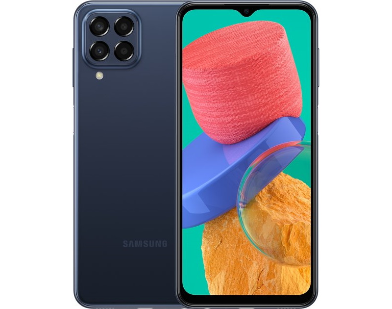 Смартфон Samsung Galaxy M33 5G 8/128 ГБ, синий