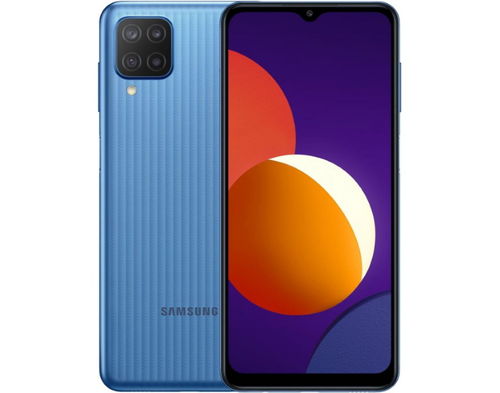 Смартфон Samsung Galaxy M12 4/64 ГБ, голубой