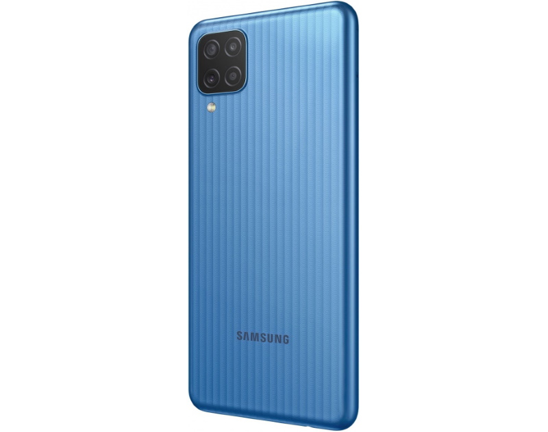 Смартфон Samsung Galaxy M12 4/64 ГБ, голубой