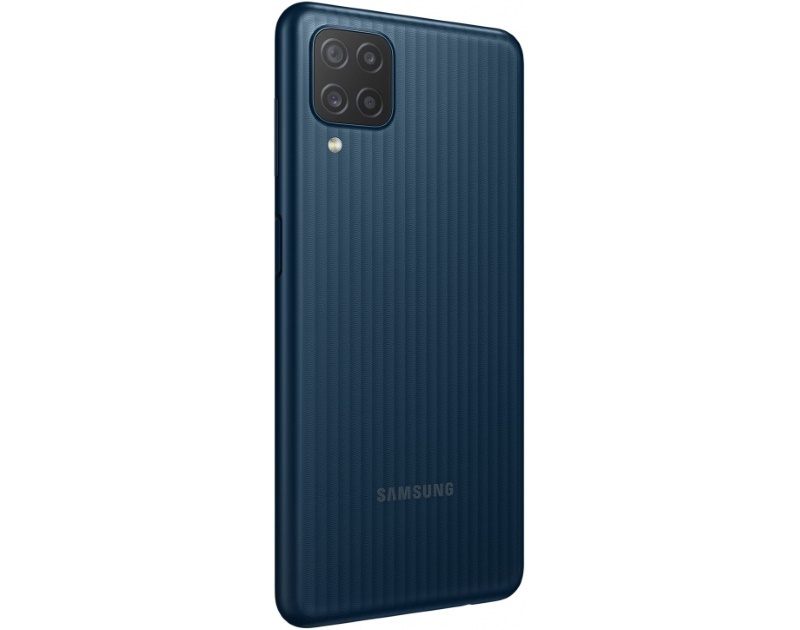 Смартфон Samsung Galaxy M12 4/64 ГБ, чёрный