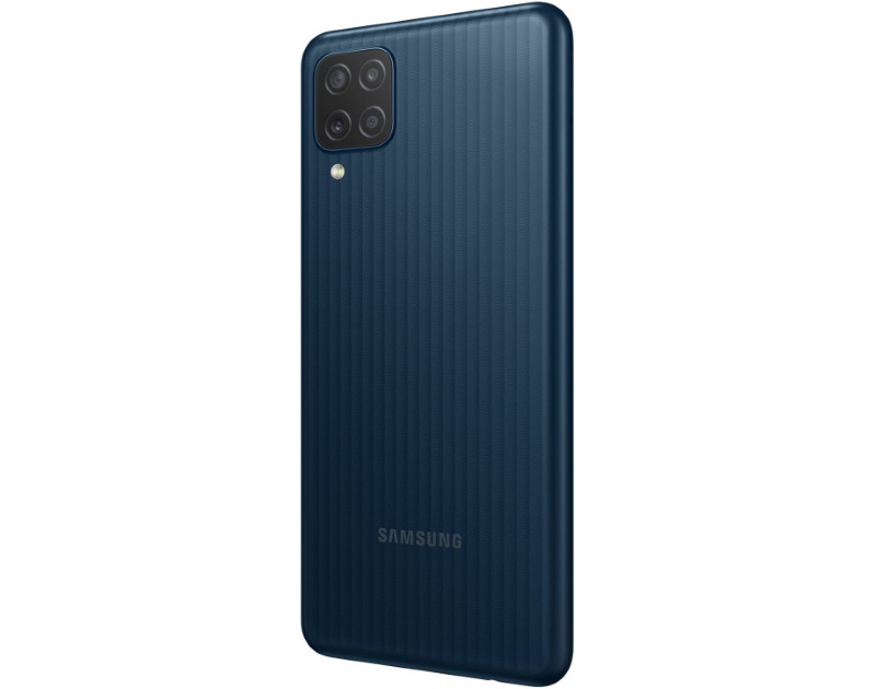 Смартфон Samsung Galaxy M12 4/64 ГБ, чёрный