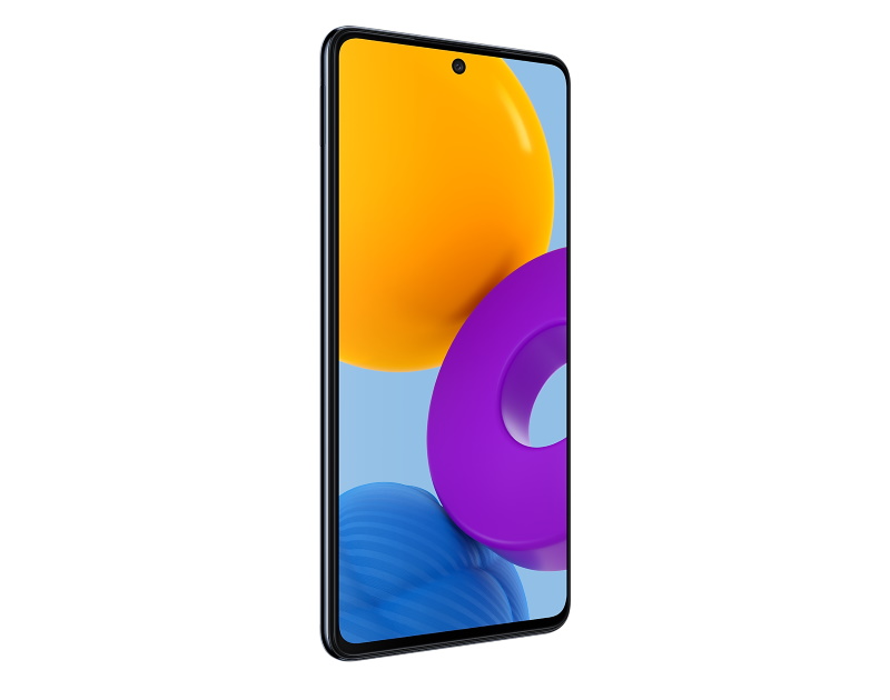 Смартфон Samsung Galaxy M52 5G 8/128 ГБ, черный