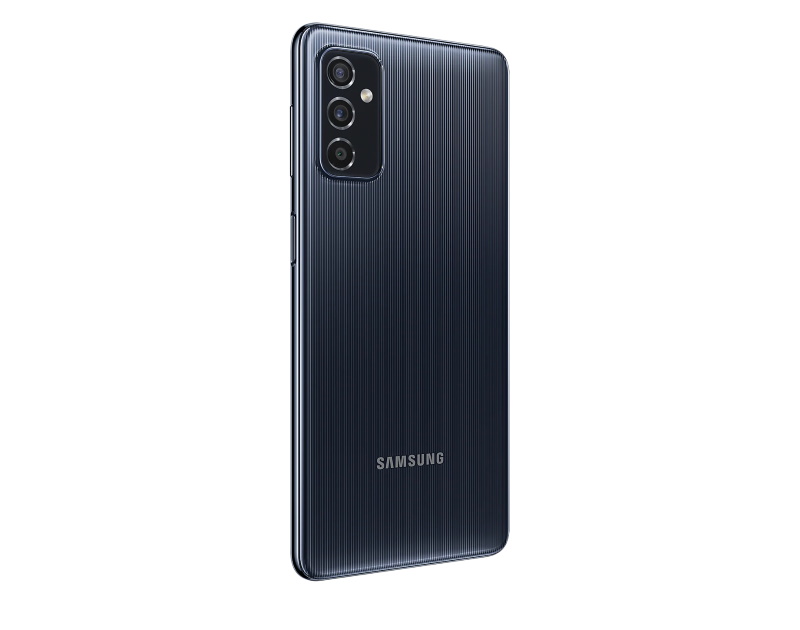 Смартфон Samsung Galaxy M52 5G 8/128 ГБ, черный